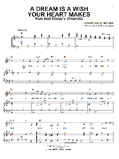 A Dream Is A Wish Your Heart Makes von Ilene Woods (Download) 