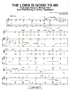 The Lord Is Good To Me von Kim Gannon (Download) 