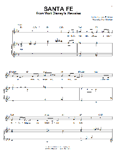 Santa Fe von Alan Menken (Download) 