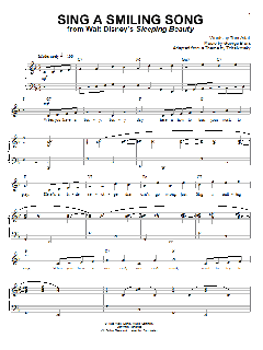 Sing A Smiling Song von Tom Adair (Download) 