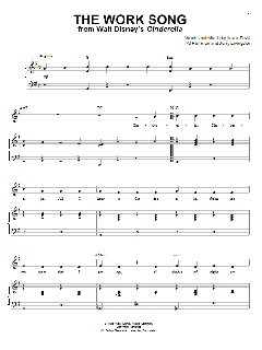 The Work Song von Mack David (Download) 