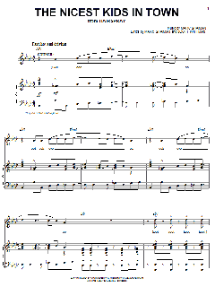 The Nicest Kids In Town von Marc Shaiman (Download) 