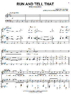 Run And Tell That von Marc Shaiman (Download) 