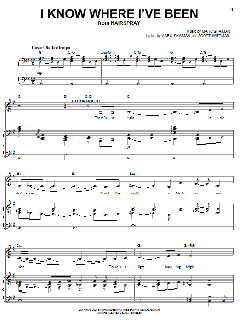 I Know Where I've Been von Marc Shaiman (Download) 