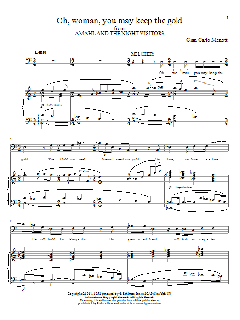 Oh, Woman, You May Keep The Gold von Gian Carlo Menotti (Download) 