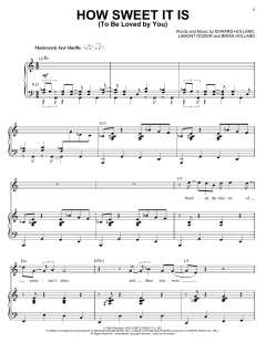 How Sweet It Is (To Be Loved By You) von Marvin Gaye (Download) 