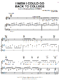 I Wish I Could Go Back To College von Jeff Marx (Download) 