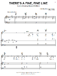 There's A Fine, Fine Line von Avenue Q (Download) 