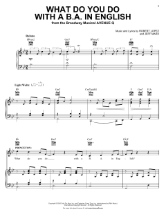 What Do You Do With A B.A. In English von Jeff Marx (Download) 