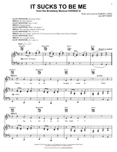 It Sucks To Be Me von Jeff Marx (Download) 