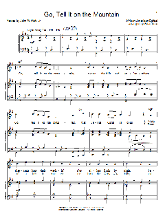 Go, Tell It On The Mountain von African-American Spiritual (Download) 