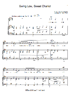 Swing Low, Sweet Chariot von Traditional Spiritual (Download) 