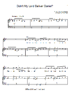 Didn't My Lord Deliver Daniel? von African-American Spiritual (Download) 