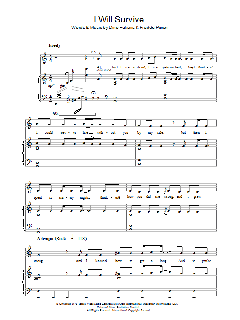 I Will Survive von Gloria Gaynor (Download) 