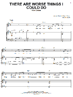 There Are Worse Things I Could Do von Stockard Channing (Download) 