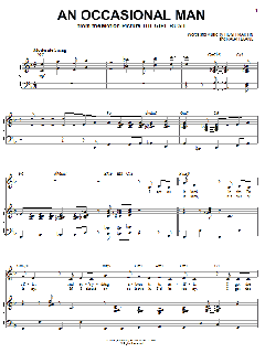 An Occasional Man von Sarah Vaughan (Download) 