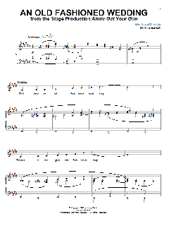 An Old Fashioned Wedding von Ethel Merman (Download) 