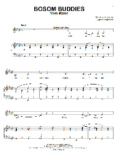 Bosom Buddies von Jerry Herman (Download) 