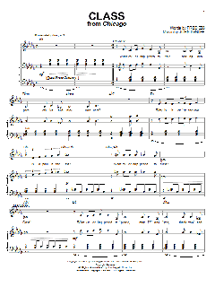 Class von Fred Ebb (Download) 