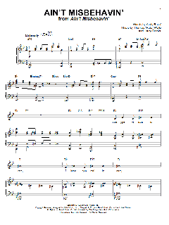 Ain't Misbehavin' von Louis Armstrong (Download) 