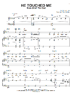 He Touched Me von Esther Phillips (Download) 