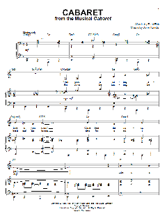 Cabaret von Fred Ebb (Download) 