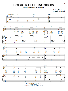 Look To The Rainbow von Petula Clark (Download) 