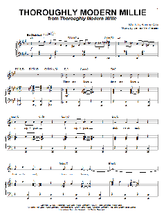 Thoroughly Modern Millie von Sammy Cahn (Download) 