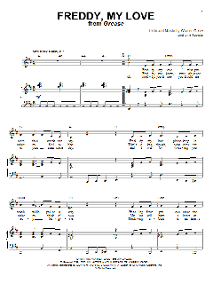 Freddy, My Love von Cindy Bullens (Download) 