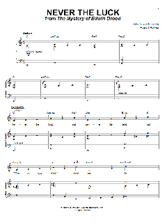 Never The Luck von Rupert Holmes (Download) 