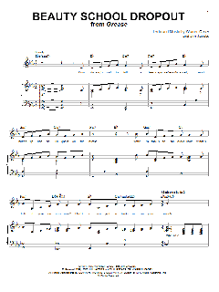 Beauty School Dropout von Frankie Avalon (Download) 