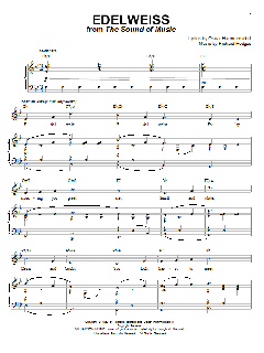 Edelweiss von Rodgers & Hammerstein (Download) 