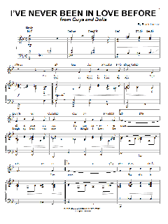 I've Never Been In Love Before von Frank Loesser (Download) 