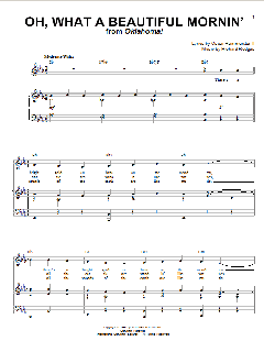 Oh, What A Beautiful Mornin' von Rodgers & Hammerstein (Download) 