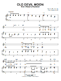 Old Devil Moon von Edgar Y. Harburg (Download) 