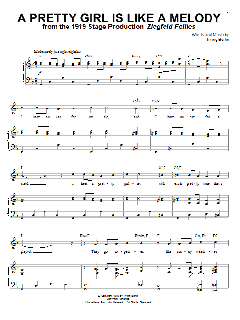 A Pretty Girl Is Like A Melody von Artie Shaw (Download) 