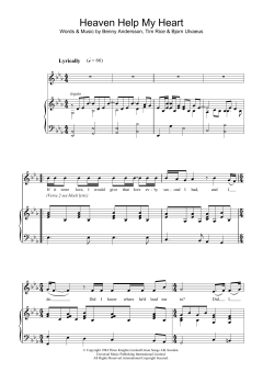 Heaven Help My Heart von Tim Rice (Download) 