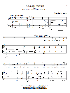Ah, Poor Michele von Gian Carlo Menotti (Download) 