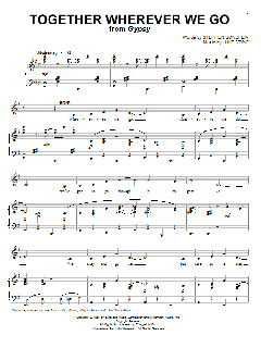 Together Wherever We Go von Stephen Sondheim (Download) 