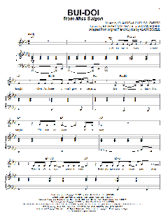 Bui-Doi von Claude-Michel Schönberg (Download) 