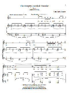 The Empty-handed Traveler von Gian Carlo Menotti (Download) 