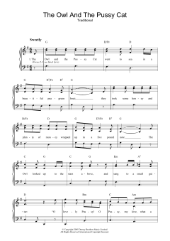 The Owl And The Pussy Cat (Download) 