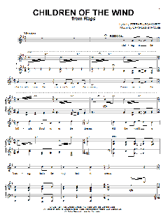 Children Of The Wind von Stephen Schwartz (Download) 