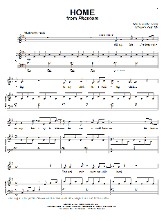 Home von Maury Yeston (Download) 