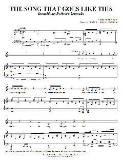 The Song That Goes Like This von Eric Idle (Download) 