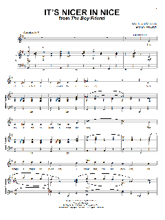 It's Nicer In Nice von Sandy Wilson (Download) 