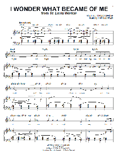 I Wonder What Became Of Me von Johnny Mercer (Download) 