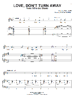 Love, Don't Turn Away von Tom Jones (Download) 