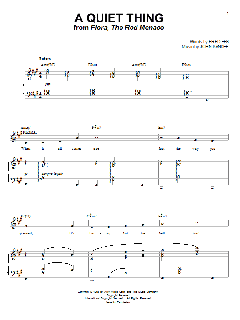 A Quiet Thing von Ann Hampton Callaway (Download) 