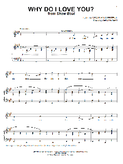 Why Do I Love You? von Jerome Kern (Download) 